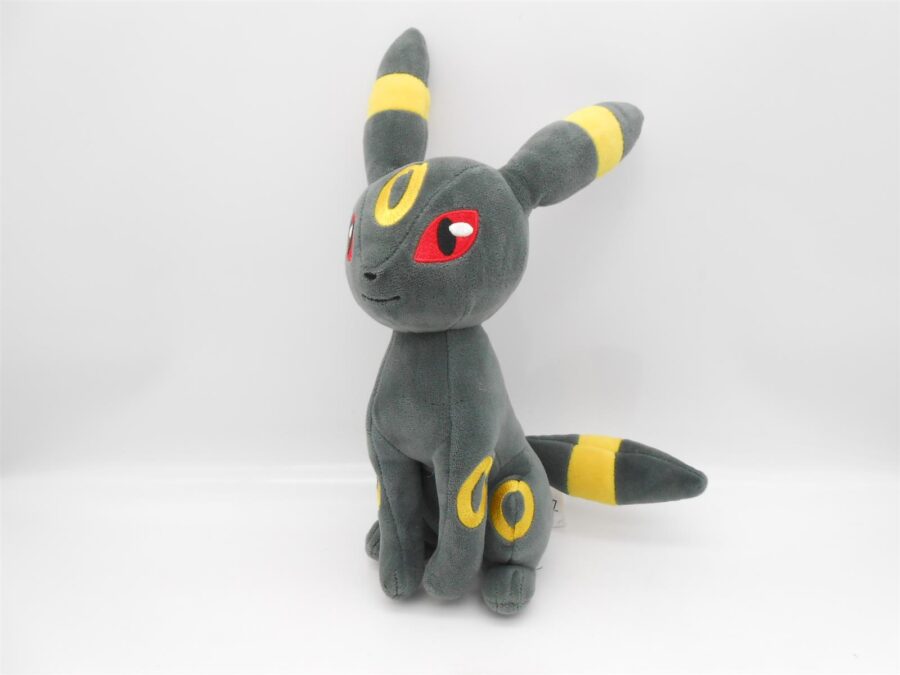 Pokémon Plüsch Nachtara ca. 20 cm Kuscheltier Top Zustand