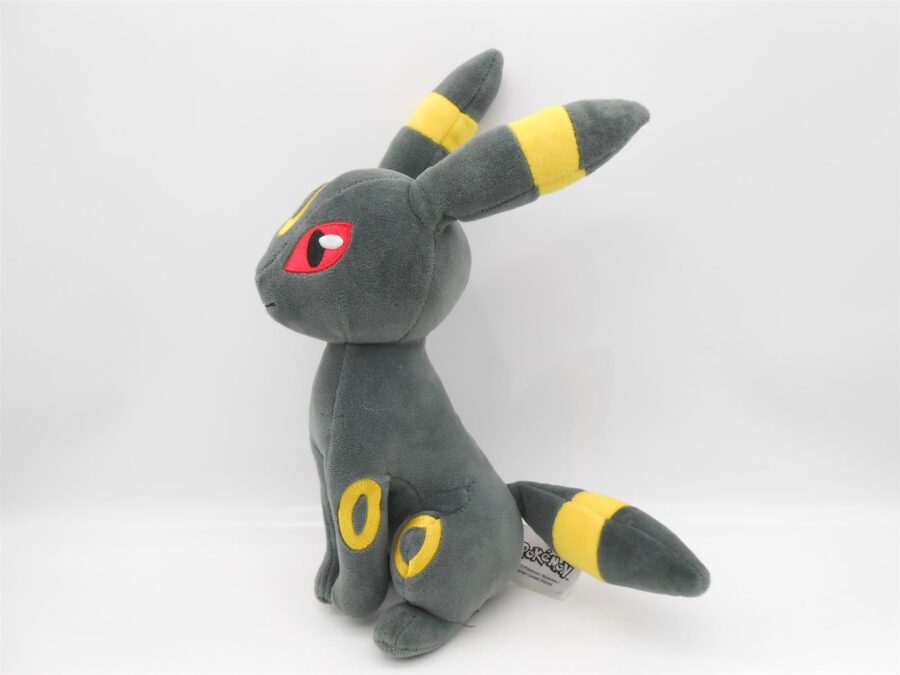 Pokémon Plüsch Nachtara ca. 20 cm Kuscheltier Top Zustand