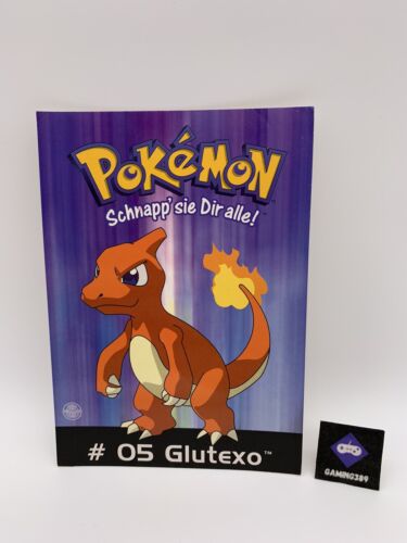 Pokémon Postkarte Karte Glutexo #05 / Nintendo 2000 Retro