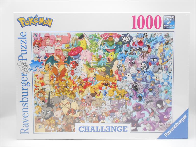 Pokémon Puzzle Challenge 151 Ravensburger 1000 Teile Neu