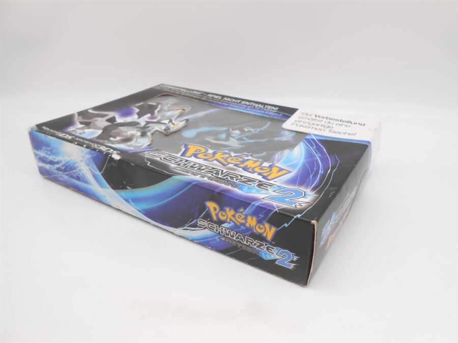 Pokemon Schwarze Edition 2 Tasche Sealed Seltene Vorverkauf-Version