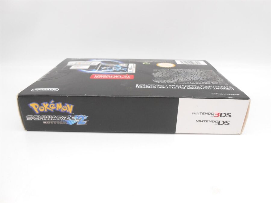 Pokemon Schwarze Edition 2 Tasche Sealed Seltene Vorverkauf-Version