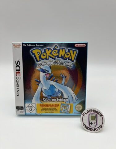 Pokémon: Silberne Edition Downloadcode Für Nintendo 3DS