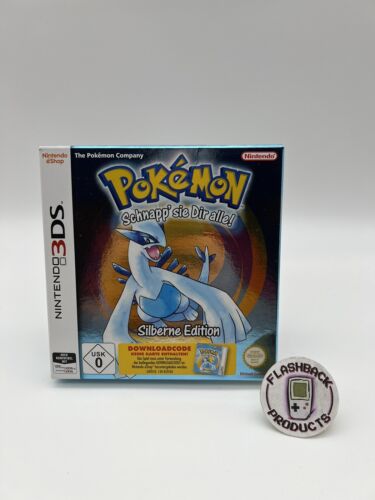 Pokémon: Silberne Edition Downloadcode Für Nintendo 3DS