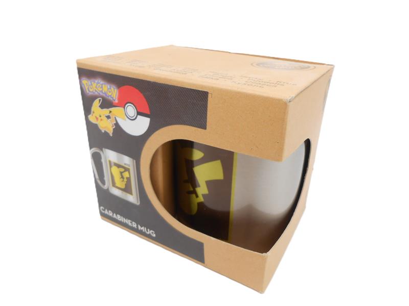 Pokémon Tasse Pikachu Carabiner Mug Neu 227ml