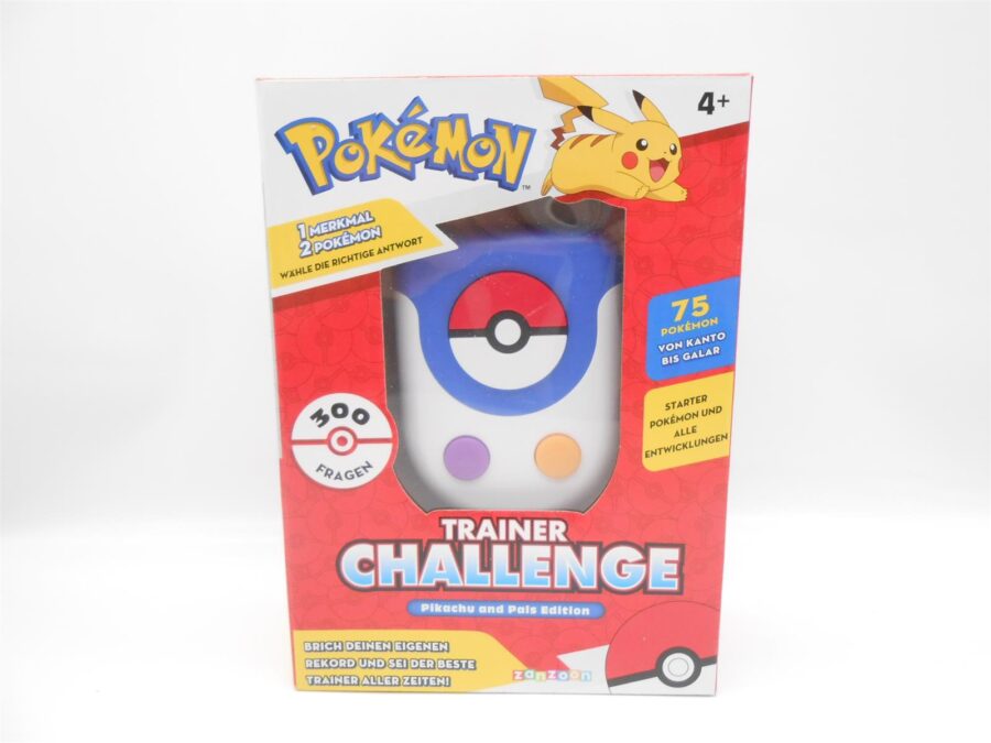 Pokémon Trainer Challenge Pikachu and Pals Edition 300 Fragen Nintendo