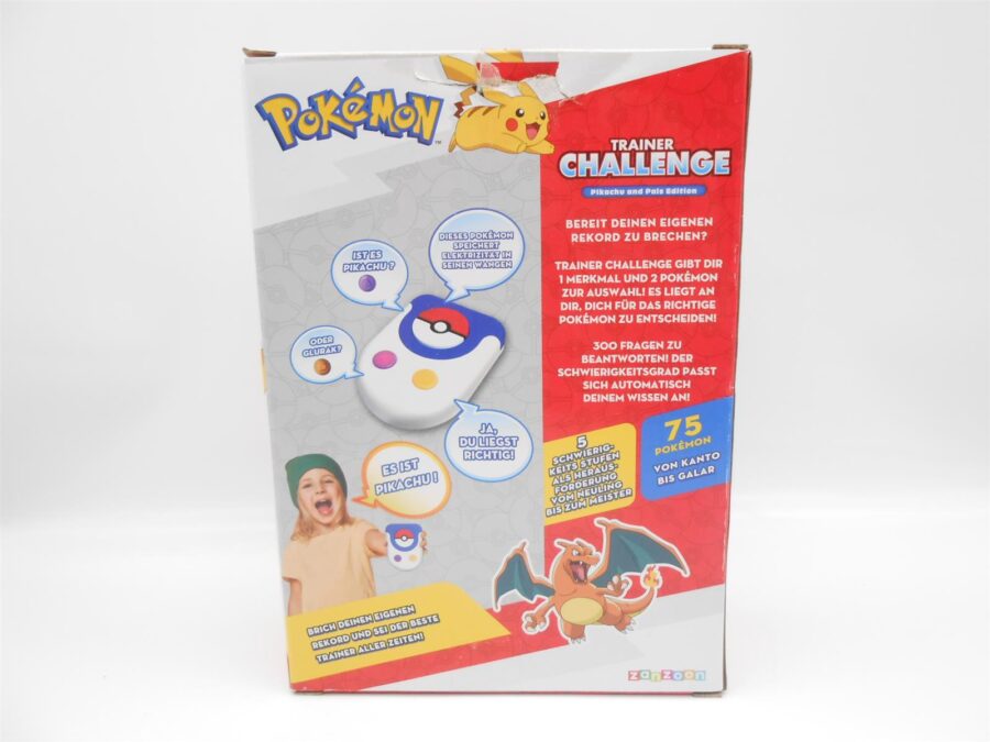 Pokémon Trainer Challenge Pikachu and Pals Edition 300 Fragen Nintendo