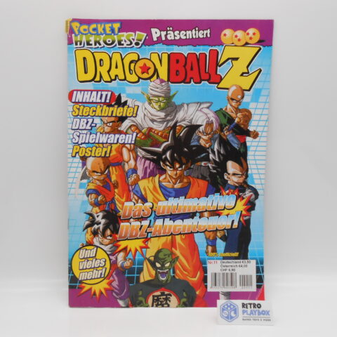 Poket HEROES Dragonball Z Heft Comic Retro Ultimative DBZ-Abenteuer Nr.11