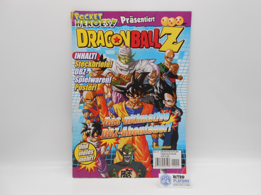 Poket HEROES Dragonball Z Heft Comic Retro Ultimative DBZ-Abenteuer Nr.11