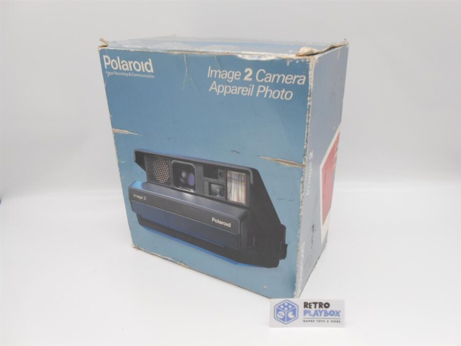 POLAROID Camera Image 2 Kamera mit OVP Top Zustand nicht getestet