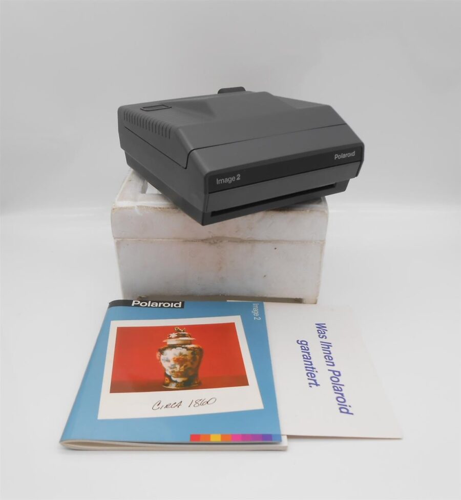 POLAROID Camera Image 2 Kamera mit OVP Top Zustand nicht getestet