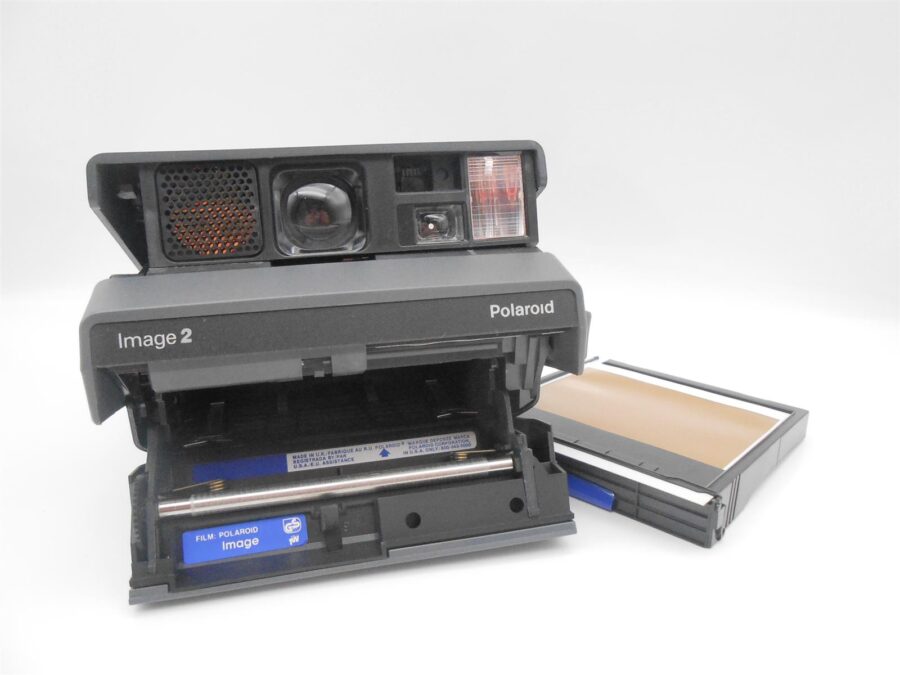 POLAROID Camera Image 2 Kamera mit OVP Top Zustand nicht getestet
