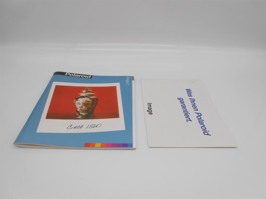 POLAROID Camera Image 2 Kamera mit OVP Top Zustand nicht getestet