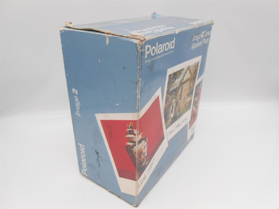 POLAROID Camera Image 2 Kamera mit OVP Top Zustand nicht getestet