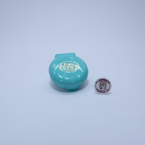 POLLY POCKET Muschel Strand Original RETRO 1989 Sehr guter Zustand
