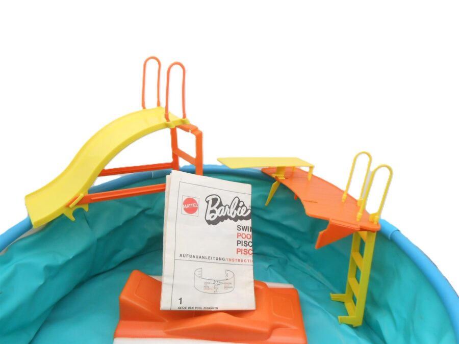 Pool-Party Barbie 1974 Mattel Vintage Spielzeug mit OVP