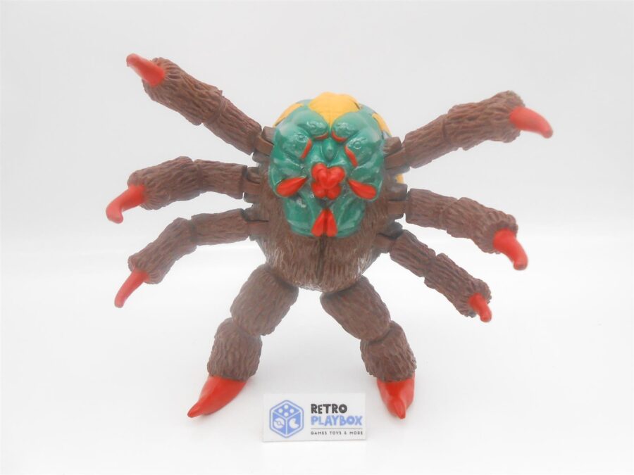 Power Rangers Evil Space Alien SPIDERTRON Figur 1994 Bandai 12cm