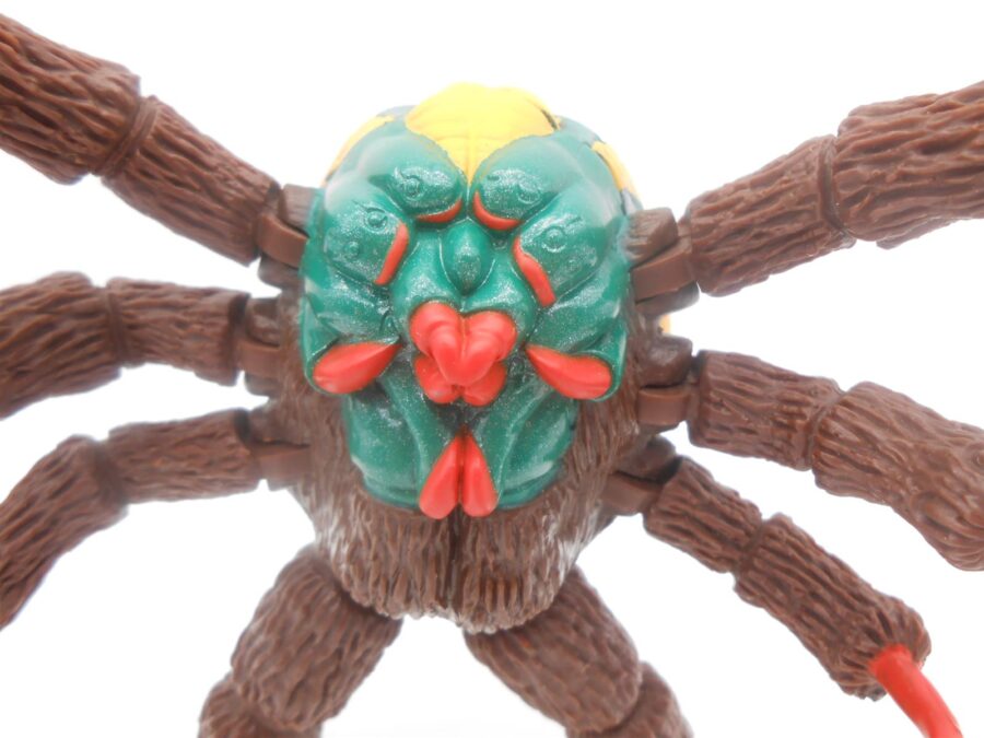 Power Rangers Evil Space Alien SPIDERTRON Figur 1994 Bandai 12cm