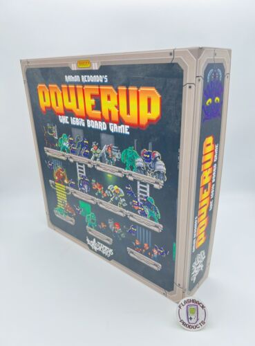 POWERUP the 16 Bit Board Game | Gesellschaftsspiel | Englisch |Rare