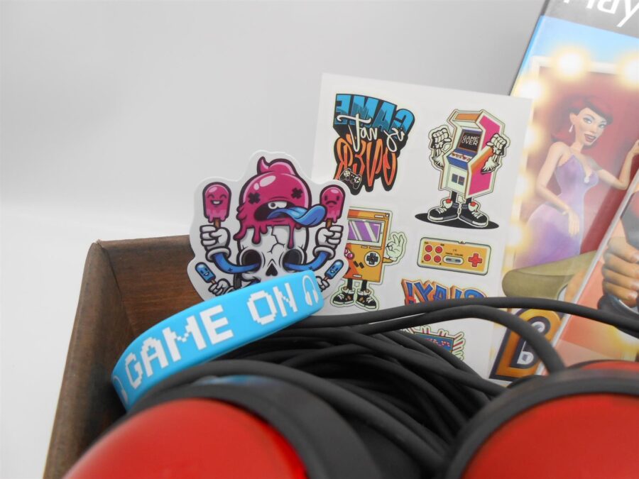 PRÄSENTKORB "BUZZ! PS2 Set" Playstation 2 Spiele + BUZZer!