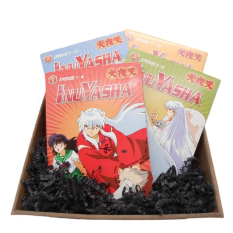 PRÄSENTKORB "InuYasha Anime DVD´s" Episode 1-16 Retro Geschenkidee
