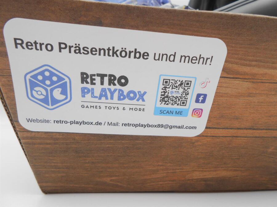 PRÄSENTKORB "Lego Batman Nintendo Wii" Spiel + Batman Spardose + Lego Set