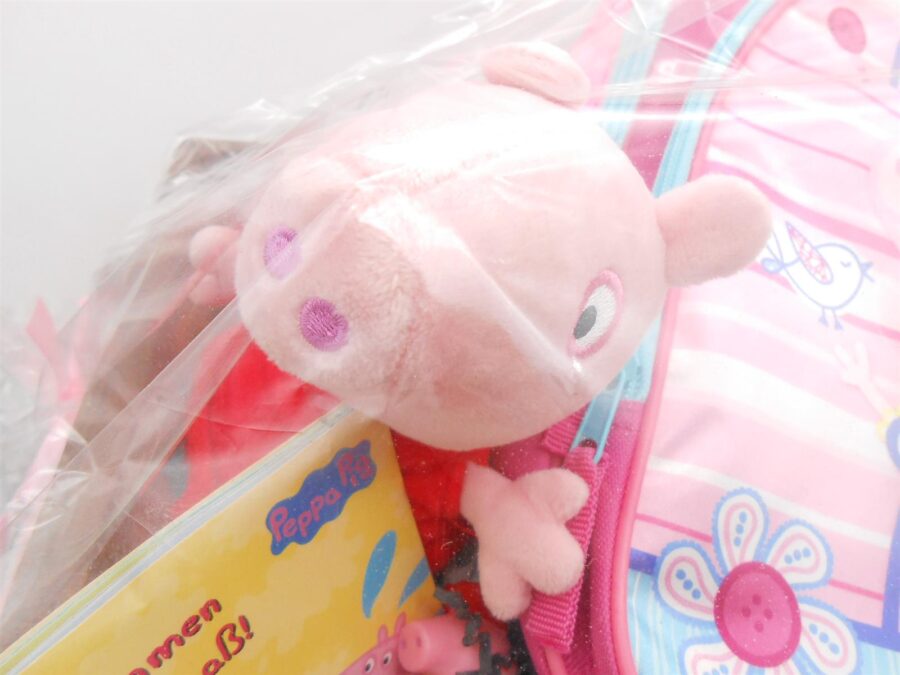PRÄSENTKORB "Peppa Wutz" Rucksack, Plüsch, Figuren & mehr!