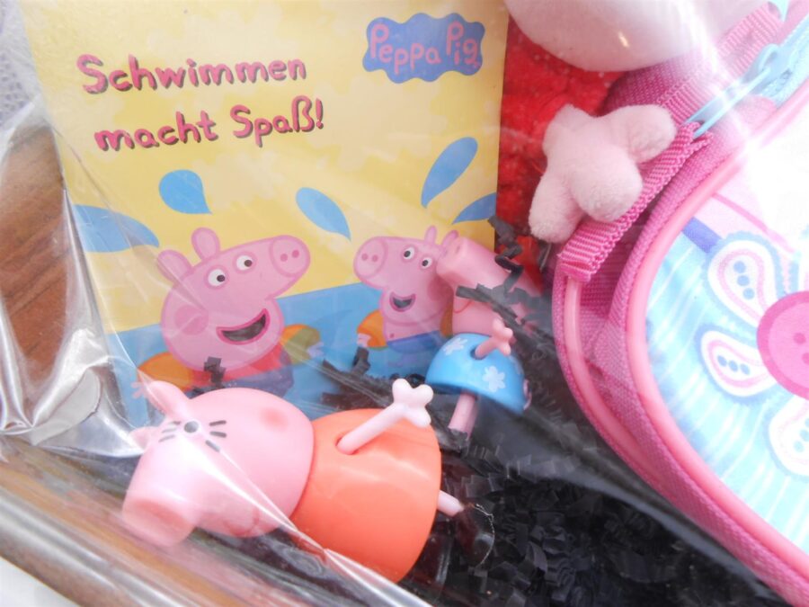PRÄSENTKORB "Peppa Wutz" Rucksack, Plüsch, Figuren & mehr!