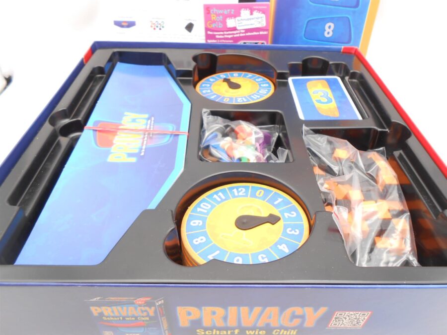 PRIVACY 2 Gesellschaftsspiel AMIGO ab 16 Jahre 2 bis 5-12 Spieler