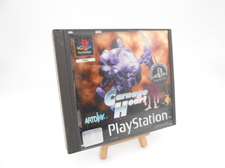 PS 1 Spiel Carnage Heart Sony Playstation 1 PS1 Retro