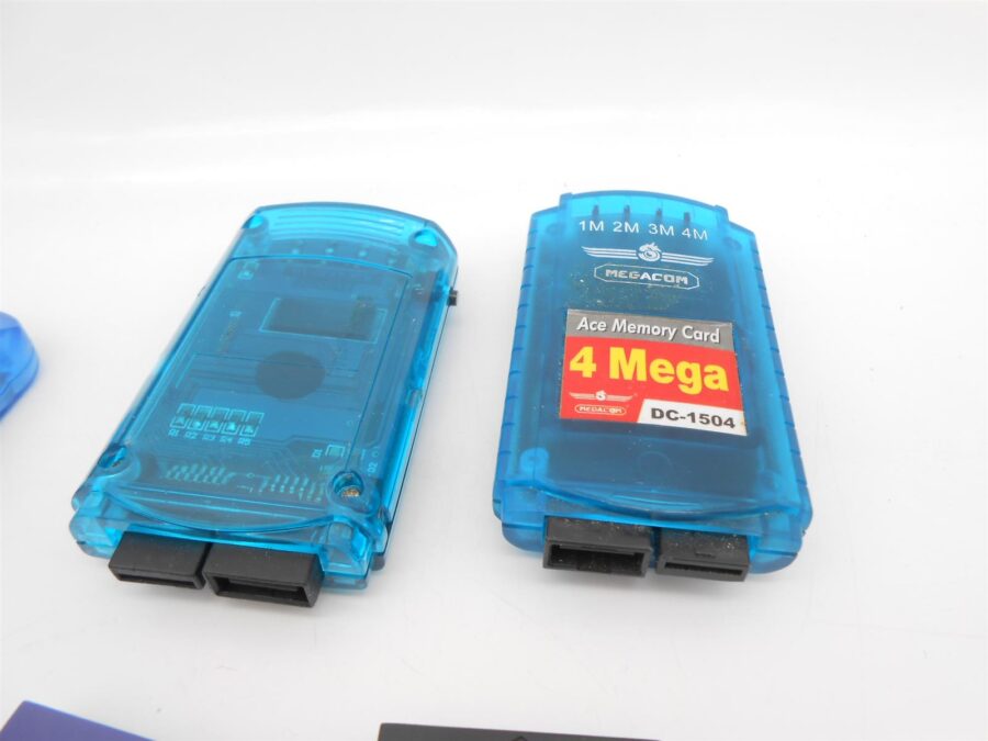 PS1 - Memorycard Konvolut 8 Stück versch. Sorten siehe Fotos