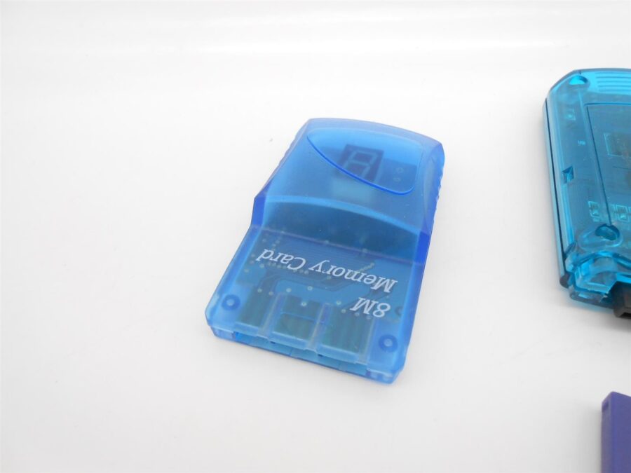 PS1 - Memorycard Konvolut 8 Stück versch. Sorten siehe Fotos