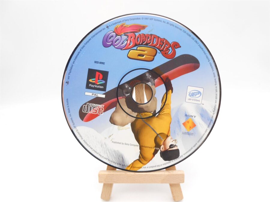 PS1 Spiel Cool Boarders 2 Sony Playstation 1 Retro nur CD
