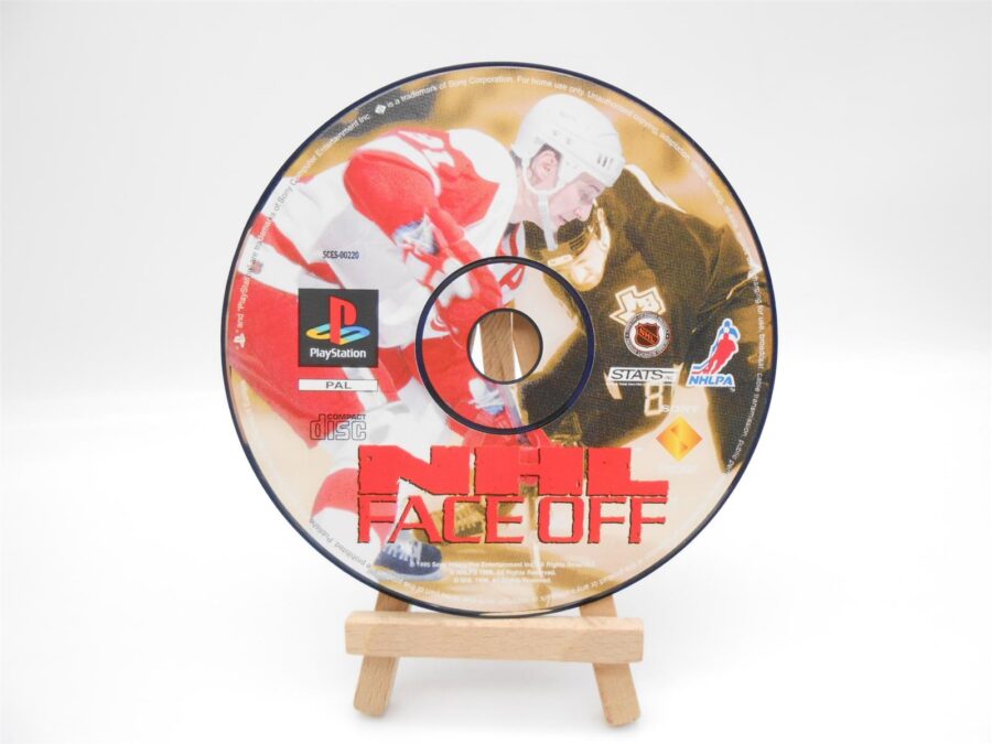 PS1 Spiel NHL Face Off Game Sony Playstation 1 Retro nur CD