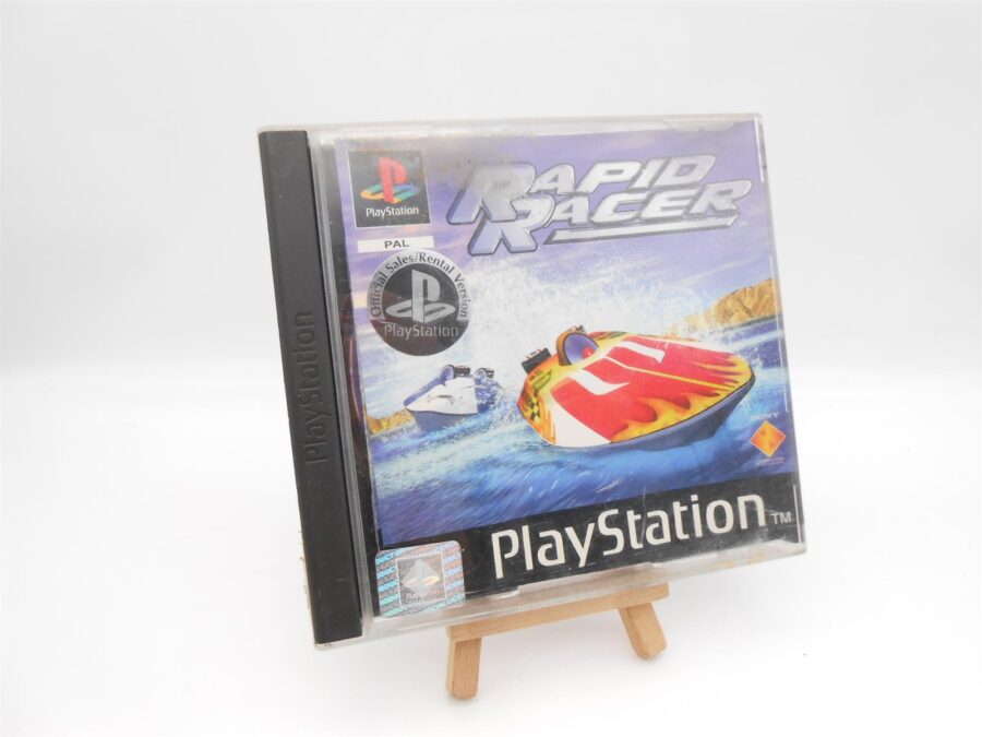 PS1 Spiel Rapid Racer Sony Playstation 1 PS1 Retro
