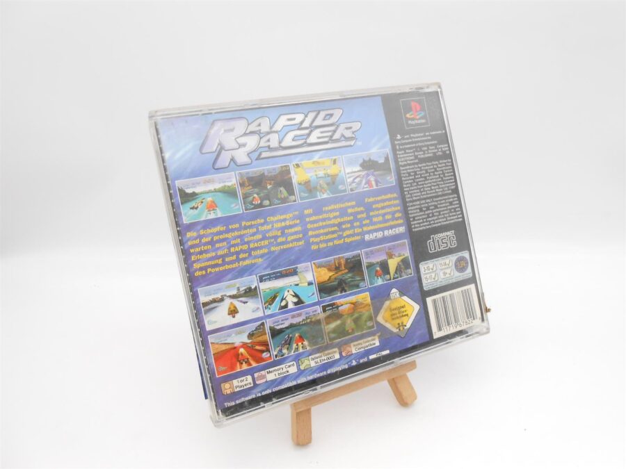 PS1 Spiel Rapid Racer Sony Playstation 1 PS1 Retro