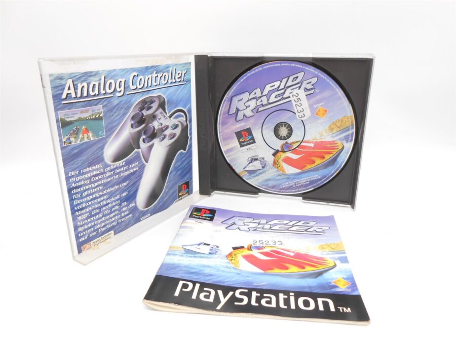 PS1 Spiel Rapid Racer Sony Playstation 1 PS1 Retro