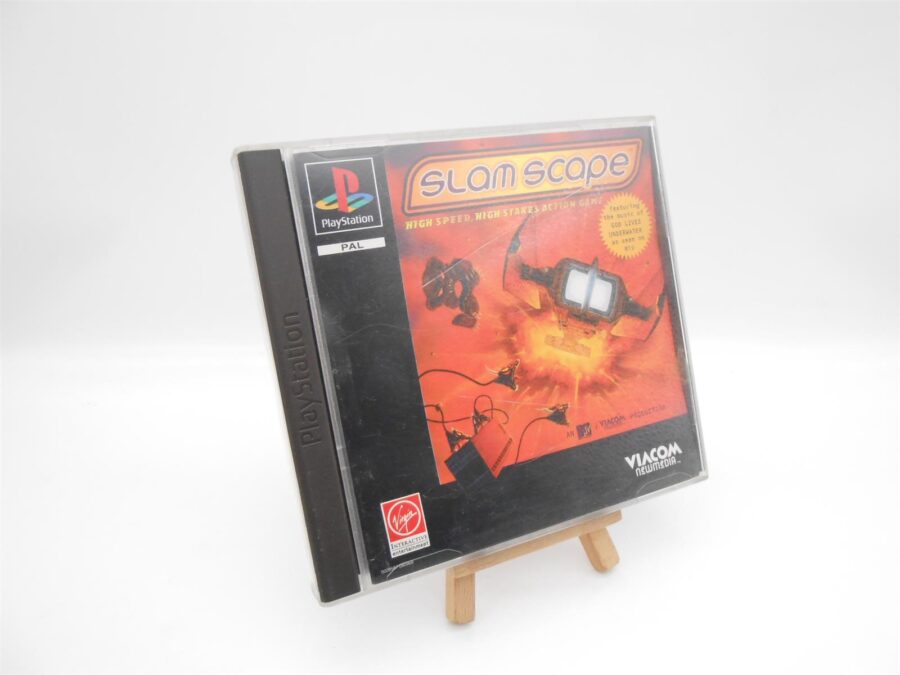 PS1 Spiel Slam Scape Sony Playstation 1 PS1 Retro