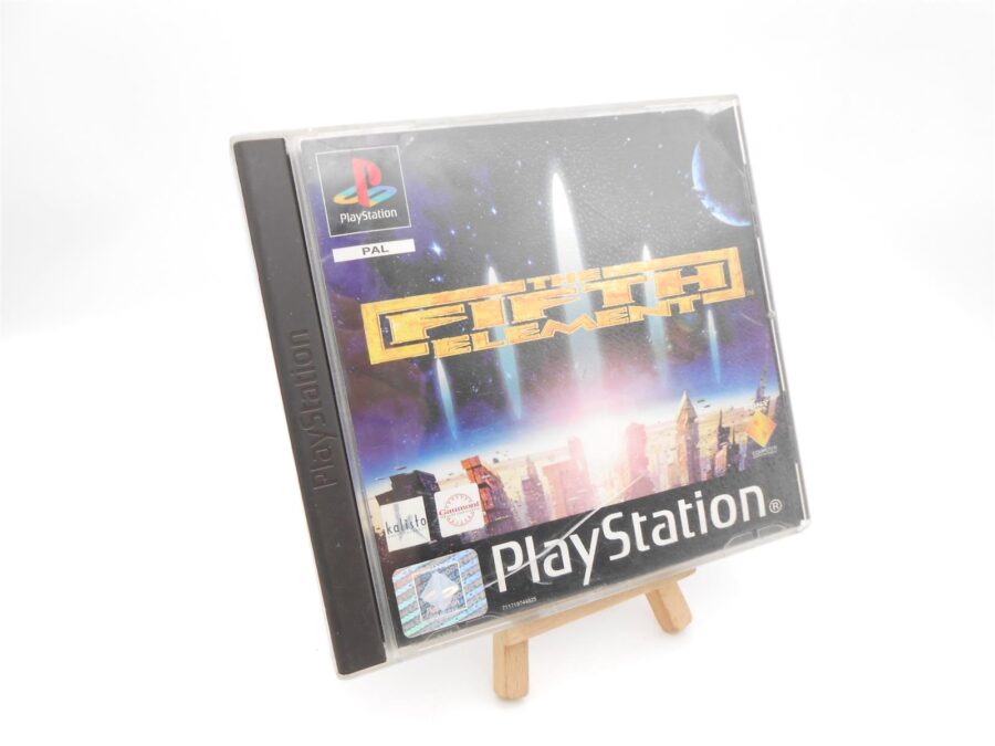 PS1 Spiel The Fifth Element Sony Playstation 1 PS1 Retro