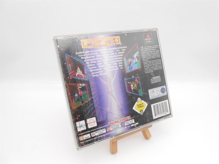 PS1 Spiel The Fifth Element Sony Playstation 1 PS1 Retro