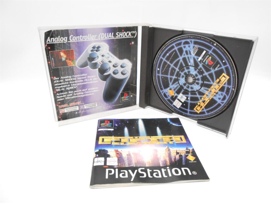 PS1 Spiel The Fifth Element Sony Playstation 1 PS1 Retro