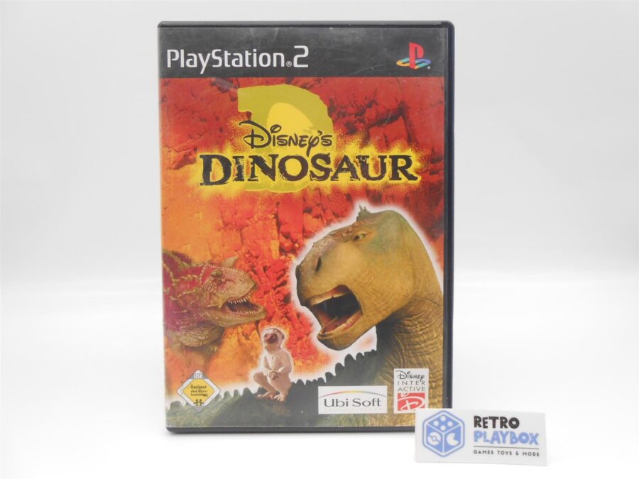 PS2 Sony Playstation 2 Disney Dinosaur Dinosaurier Pal Zustand: Gut