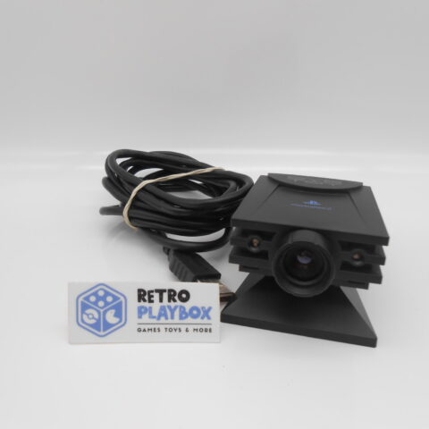 PS2 Sony Playstation 2 Kamera Schwarz Original Eye Toy USB Zustand:Gut
