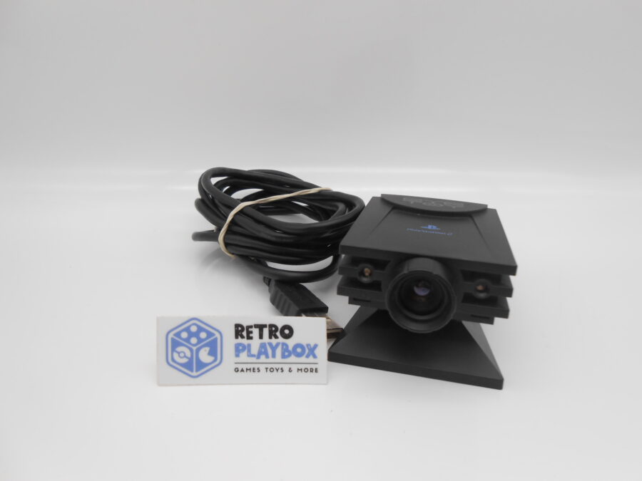 PS2 Sony Playstation 2 Kamera Schwarz Original Eye Toy USB Zustand:Gut