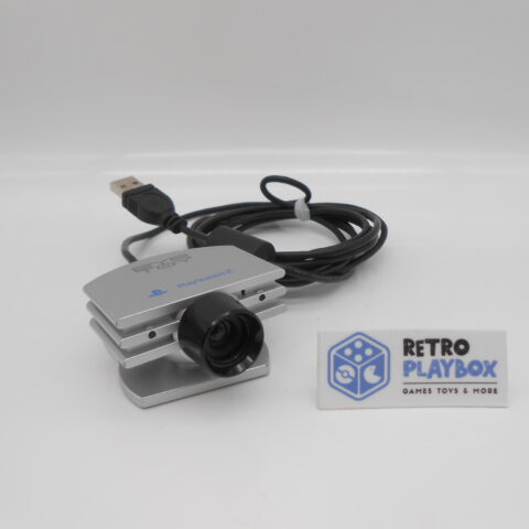PS2 Sony Playstation 2 Kamera Silber Original Sony Eye Toy USB Zustand:Gut