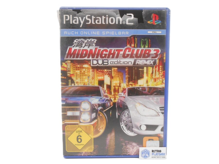 PS2 Sony Playstation 2 Midnight Club 3 DUB Edition Remix Zustand Akzeptabel