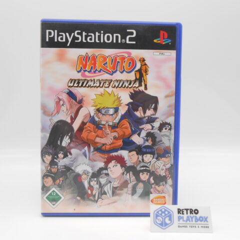 PS2 Sony Playstation 2 Naruto Ultimate Ninja Pal Zustand: Gut