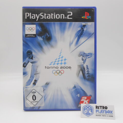 PS2 Sony Playstation 2 Torino 2006 Winterspiele Pal Zustand: Gut
