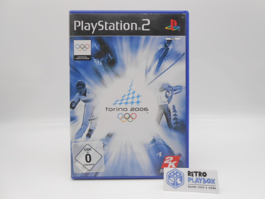 PS2 Sony Playstation 2 Torino 2006 Winterspiele Pal Zustand: Gut