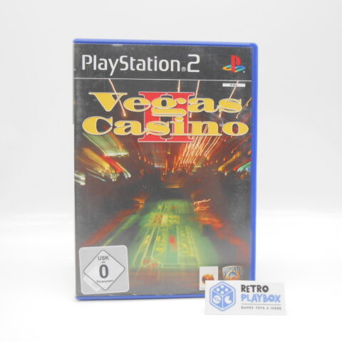 PS2 Sony Playstation 2 Vegas Casino II 2 Pal Zustand: Gut